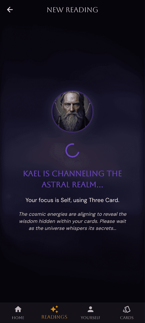 Tarot Reading Step 7