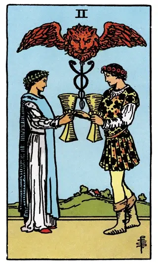 Two of Cups