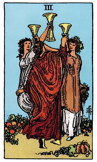 Three of Cups