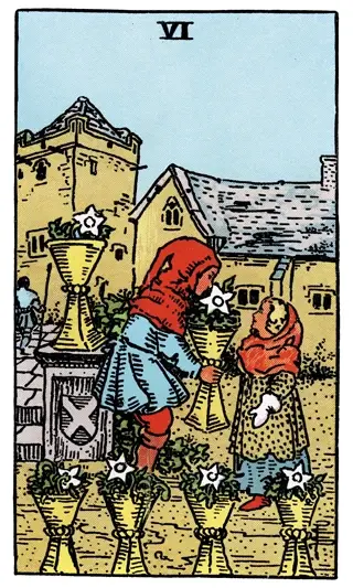 Six of Cups