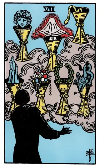Seven of Cups