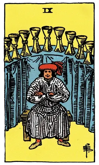 Nine of Cups