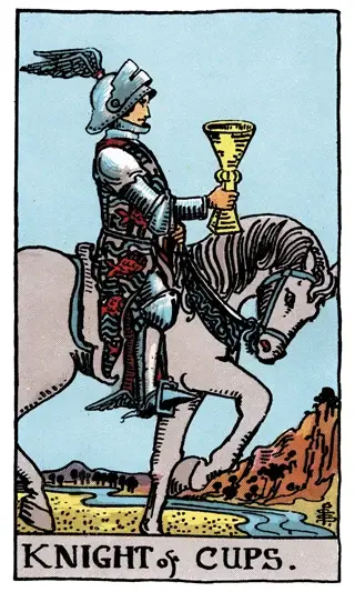 Knight of Cups