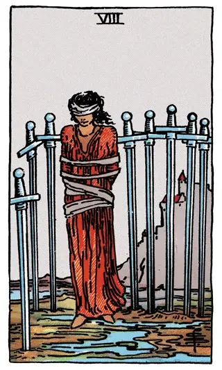 Eight of Swords