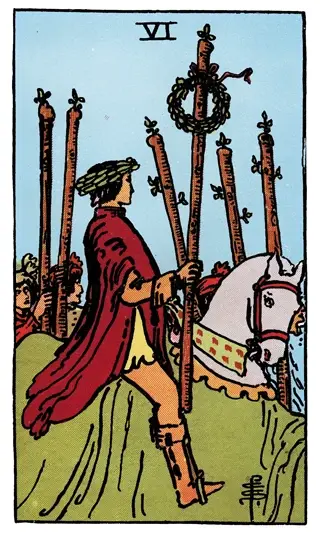 Six of Wands