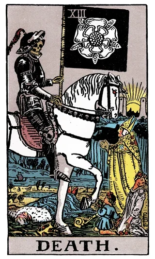 Death Tarot Card