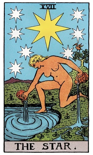 The Star Tarot Card