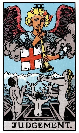 Judgement Tarot Card
