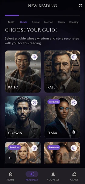 Meet your spiritual guide